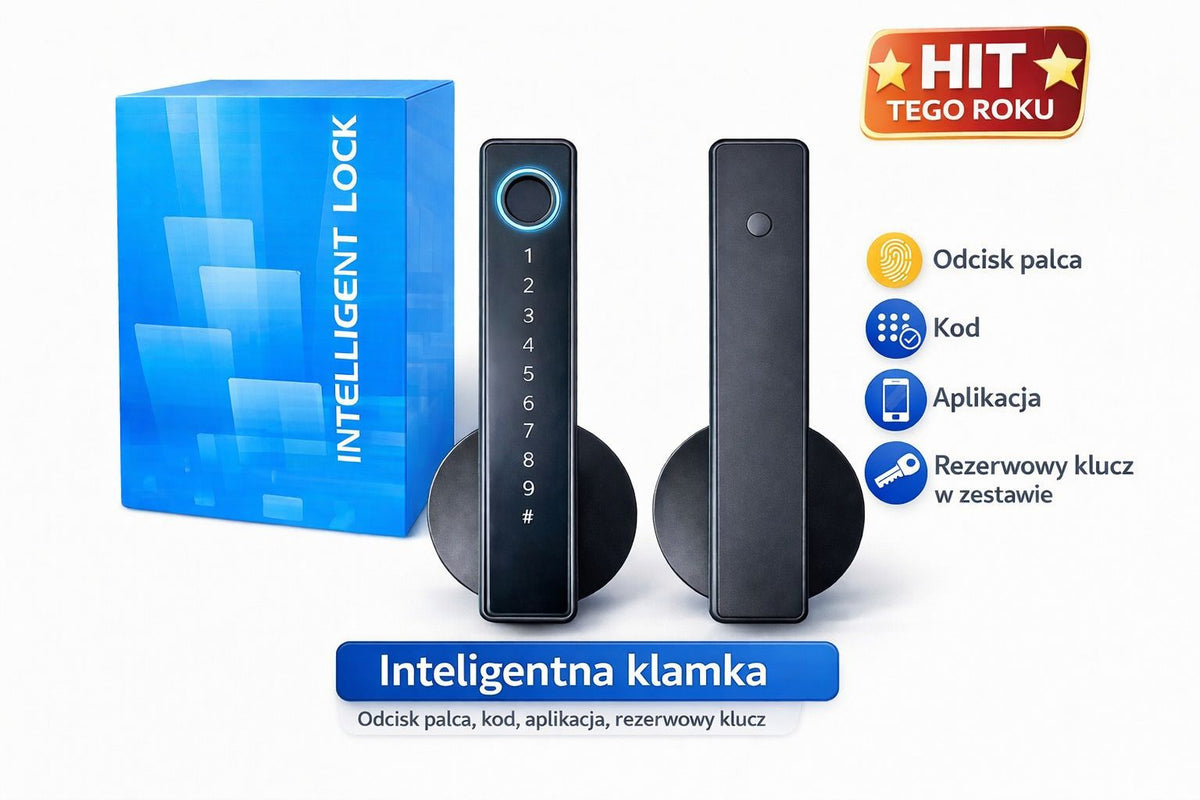 Smart Lock – Zamek Szyfrowy Bluetooth / RFID / PIN