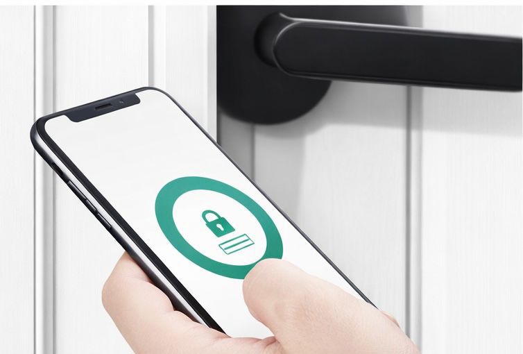 Smart Lock – Zamek Szyfrowy Bluetooth / RFID / PIN