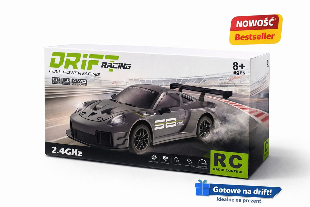 Auto RC 4WD – Zdalnie Sterowane / Napęd Na 4 Koła / Drift