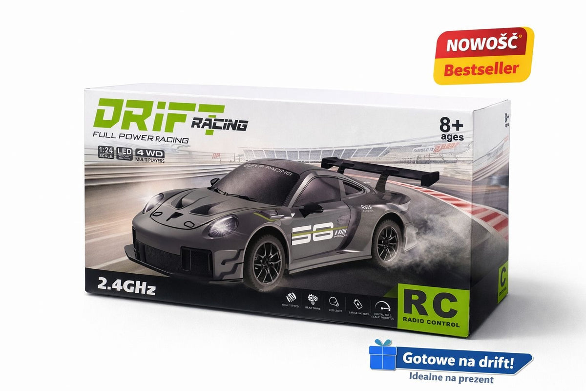 Auto RC 4WD – Zdalnie Sterowane / Napęd Na 4 Koła / Drift