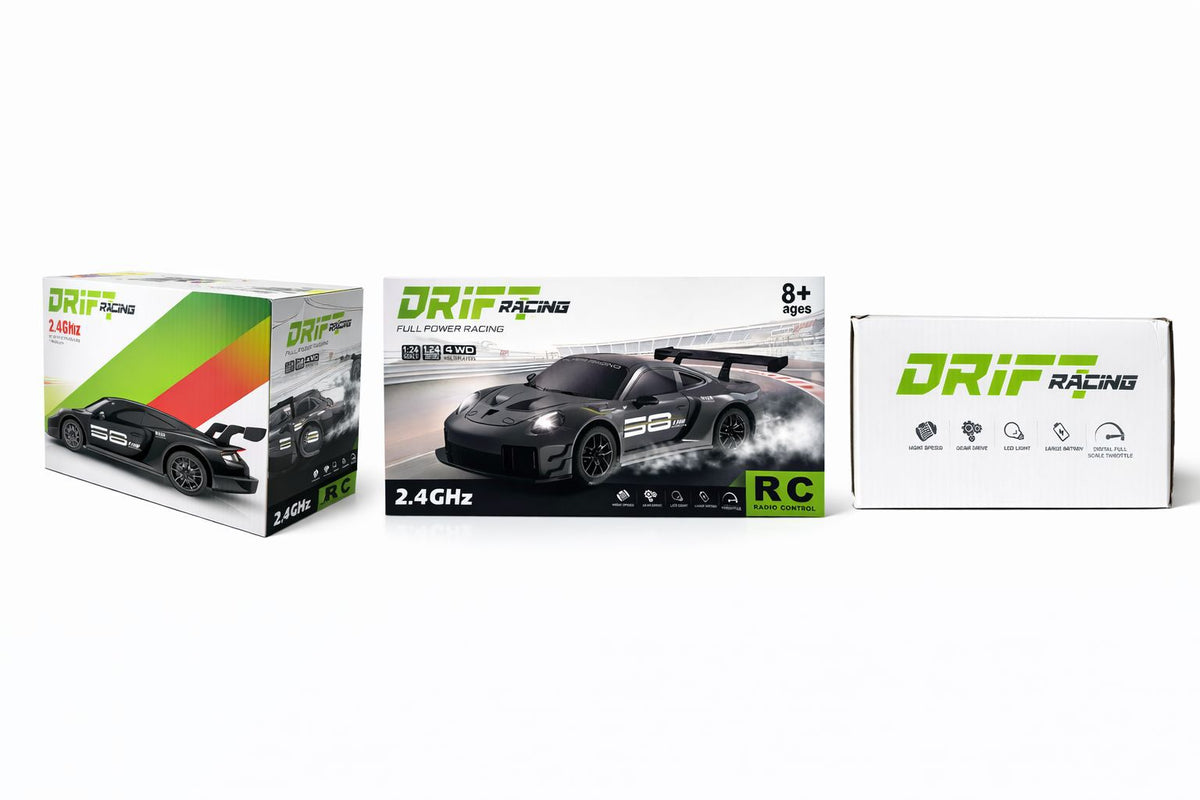 Auto RC 4WD – Zdalnie Sterowane / Napęd Na 4 Koła / Drift