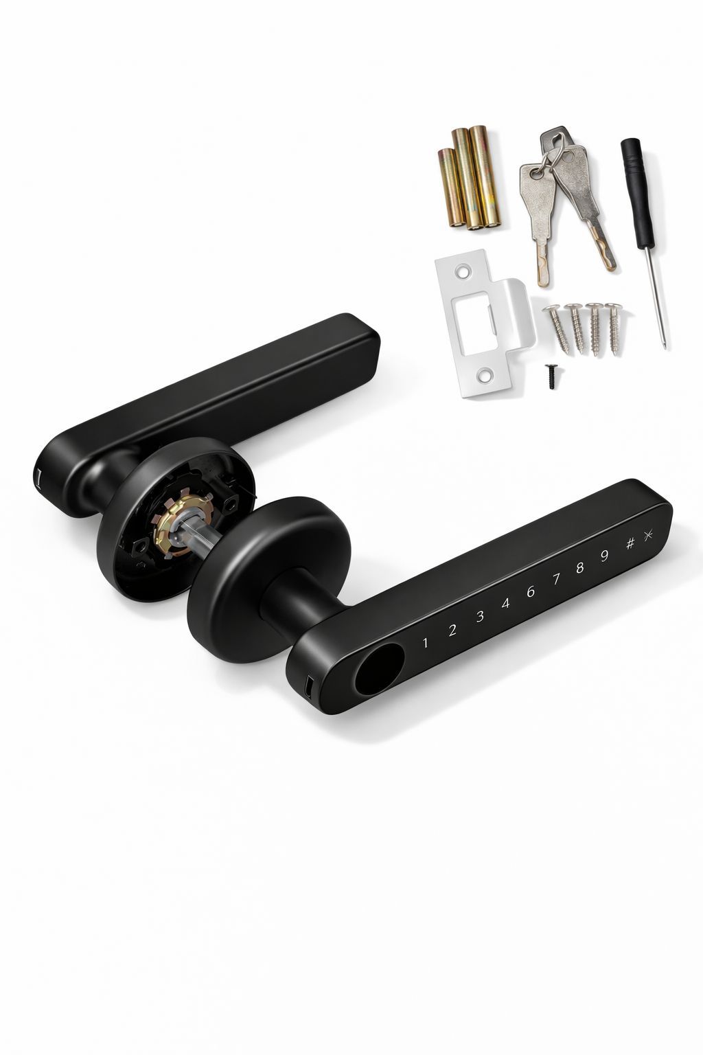 Smart Lock – Zamek Szyfrowy Bluetooth / RFID / PIN