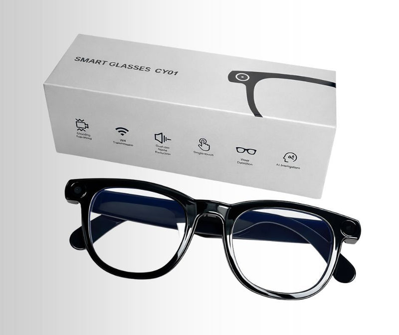 Okulary z kamerą CY01 – TechDrop, zdjęcie 1